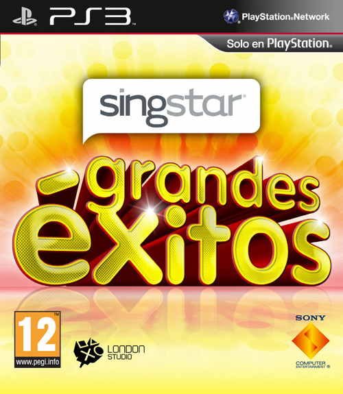 Singstar Grandes Exitos Ps3